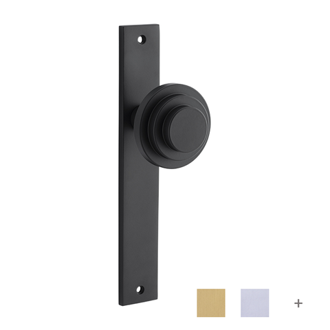 Zzzigurat Door Knob Rectangular