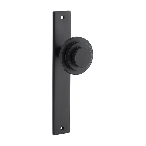 Zzzigurat Door Knob Rectangular