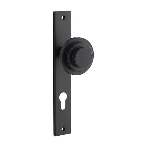 Zzzigurat Knob Rectangular Entrance MB