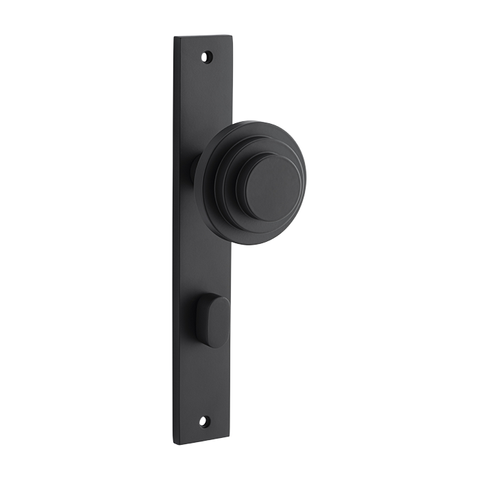 Zzzigurat Knob Rectangular Privacy MB