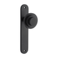 Zzzigurat Door Knob Oval