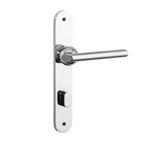 Futurismo Lever Oval Privacy CP