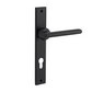 Futurismo Door Lever Rectangular