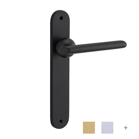 Futurismo Door Lever Oval