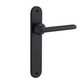 Futurismo Door Lever Oval
