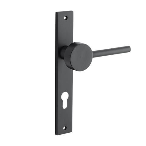 Geppetto Lever Rectangular Entrance MB