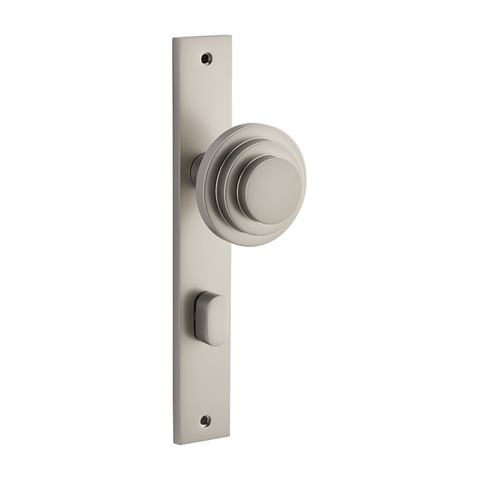 Zzzigurat Knob Rectangular Privacy SN