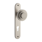 Zzzigurat Door Knob Oval