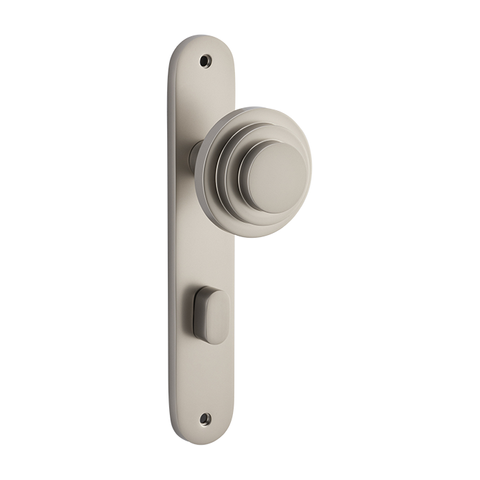 Zzzigurat Knob Oval Privacy SN