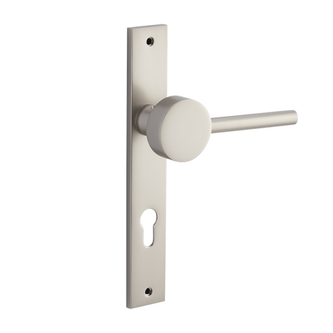 Geppetto Lever Rectangular Entrance SN