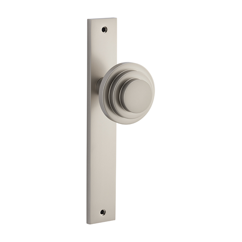 Zzzigurat Knob Rectangular Passage SN