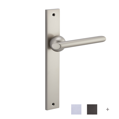 Futurismo Door Lever Rectangular