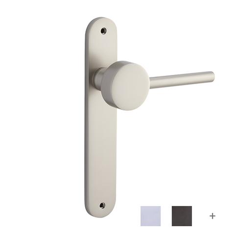 Geppetto Door Lever Oval