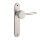 Geppetto Door Lever Oval