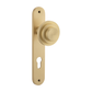 Zzzigurat Door Knob Oval