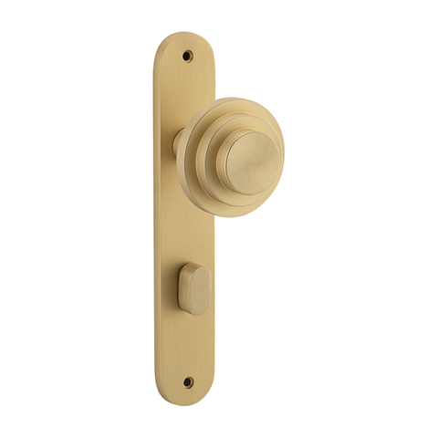 Zzzigurat Knob Oval Privacy SB