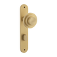 Zzzigurat Door Knob Oval