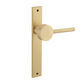 Geppetto Door Lever Rectangular