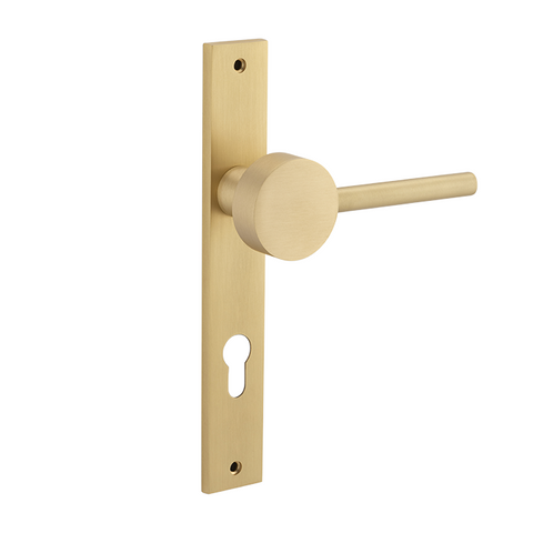 Geppetto Lever Rectangular Entrance SB