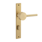 Geppetto Door Lever Rectangular