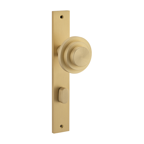 Zzzigurat Knob Rectangular Privacy SB