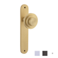 Zzzigurat Door Knob Oval