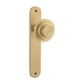 Zzzigurat Door Knob Oval