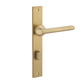 Futurismo Door Lever Rectangular