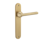 Futurismo Door Lever Oval