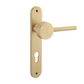 Geppetto Door Lever Oval