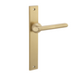 Futurismo Door Lever Rectangular