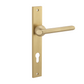 Futurismo Door Lever Rectangular