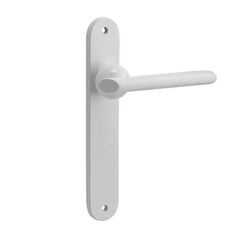 Futurismo Door Lever Oval
