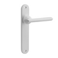 Futurismo Door Lever Oval