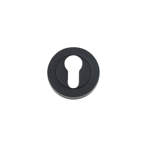 Sans-Arc Round Escutcheon Euro MB