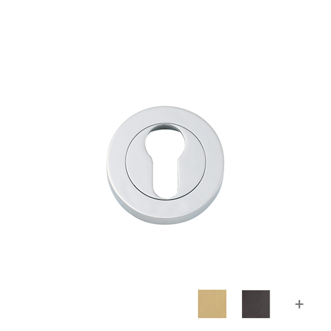 Round Escutcheon Euro