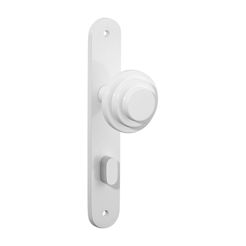 Zzzigurat Knob Oval Privacy W