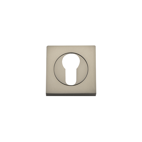 Sans-Arc Square Escutcheon Euro SN