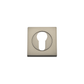 Sans-Arc Square Euro Escutcheon