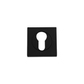 Sans-Arc Square Euro Escutcheon