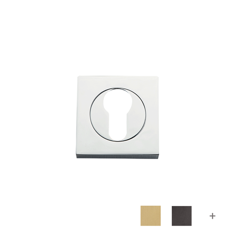 Square Escutcheon Euro