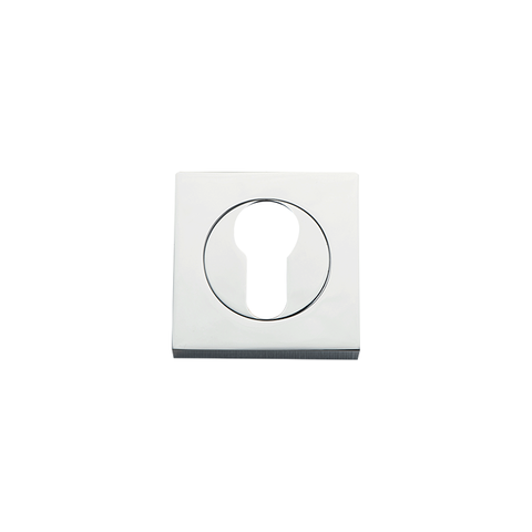 Sans-Arc Square Euro Escutcheon