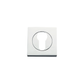 Sans-Arc Square Euro Escutcheon
