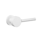 Geppetto Door Lever Round Rose