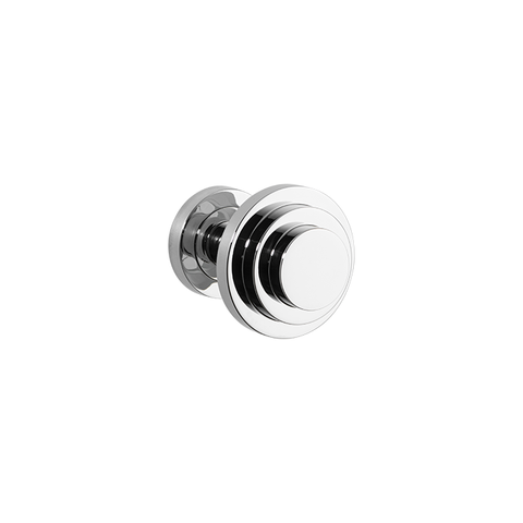 Zzzigurat Knob Round Rose Passage CP