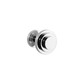 Zzzigurat Door Knob Round Rose