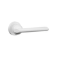 Futurismo Door Lever Round Rose