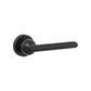 Futurismo Door Lever Round Rose