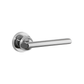 Futurismo Door Lever Round Rose