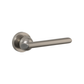 Futurismo Door Lever Round Rose